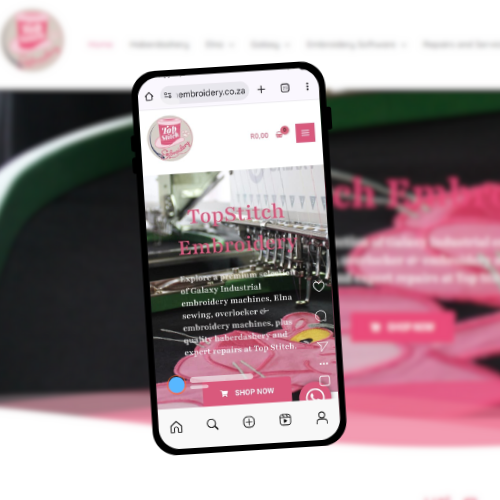 Topstitch Embroidery